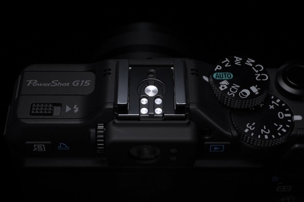 Canon Powershot G15 (Bild: Canon)